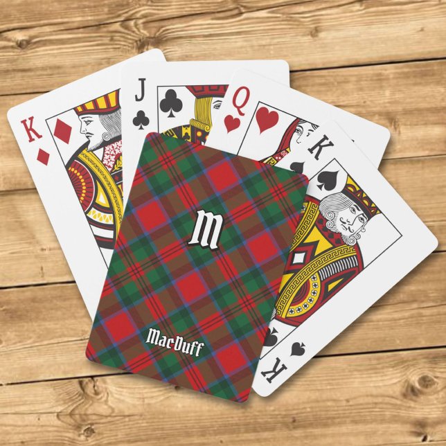 Clan MacDuff Tartan Poker Cards (Creator Uploaded)