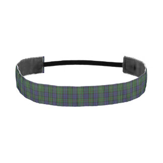 Clan MacEwen Tartan Plaid Head Band