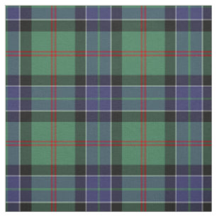 Clan MacFadzean Tartan Fabric