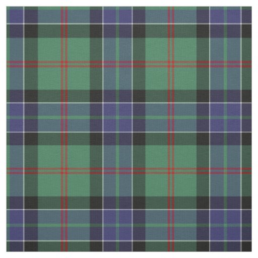 Clan MacFadzean Tartan Fabric