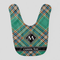 Clan MacFarlane Ancient Hunting Tartan Baby Bib