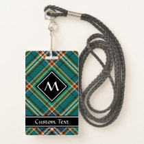 Clan MacFarlane Ancient Hunting Tartan Badge