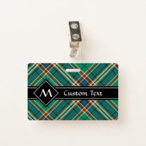 Clan MacFarlane Ancient Hunting Tartan Badge