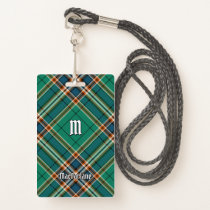 Clan MacFarlane Ancient Hunting Tartan Badge