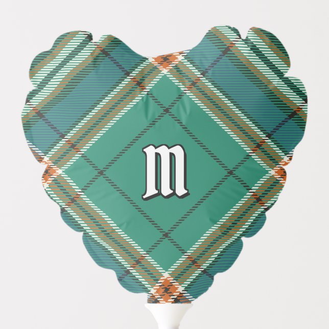 Clan MacFarlane Ancient Hunting Tartan Balloon (Front)