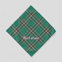 Clan MacFarlane Ancient Hunting Tartan Bandana