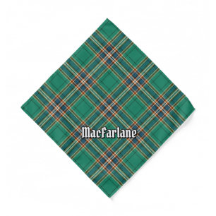 Clan MacFarlane Ancient Hunting Tartan Bandana