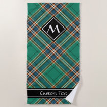Clan MacFarlane Ancient Hunting Tartan Beach Towel