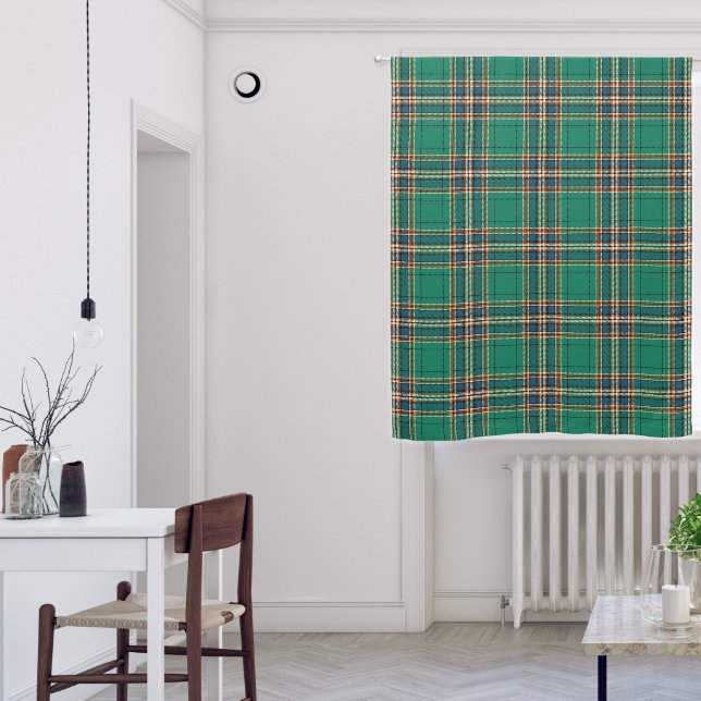 Clan MacFarlane Ancient Hunting Tartan Blackout Curtains (Living Room)