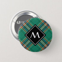 Clan MacFarlane Ancient Hunting Tartan Button