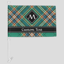 Clan MacFarlane Ancient Hunting Tartan Car Flag