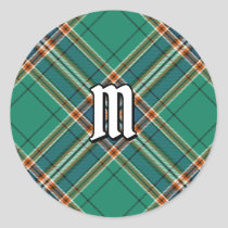 Clan MacFarlane Ancient Hunting Tartan Classic Round Sticker