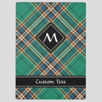 Clan MacFarlane Ancient Hunting Tartan Clipboard