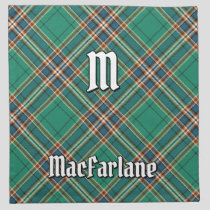 Clan MacFarlane Ancient Hunting Tartan Cloth Napkin
