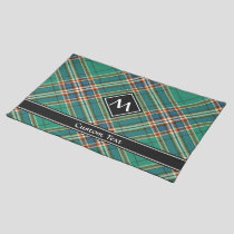 Clan MacFarlane Ancient Hunting Tartan Cloth Placemat