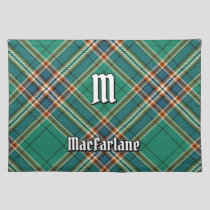 Clan MacFarlane Ancient Hunting Tartan Cloth Placemat