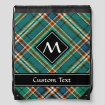 Clan MacFarlane Ancient Hunting Tartan Drawstring Bag