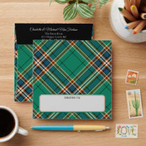 Clan MacFarlane Ancient Hunting Tartan Envelope