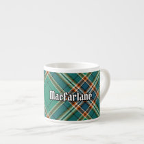 Clan MacFarlane Ancient Hunting Tartan Espresso Cup