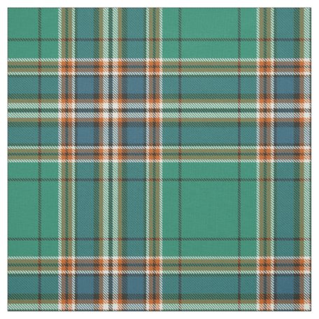 MacFarlane Hunting Modern Tartan Flared Skirt