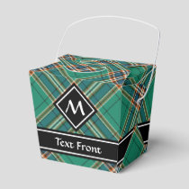 Clan MacFarlane Ancient Hunting Tartan Favor Box