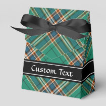 Clan MacFarlane Ancient Hunting Tartan Favor Box
