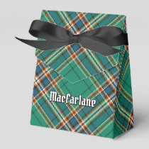 Clan MacFarlane Ancient Hunting Tartan Favor Boxes