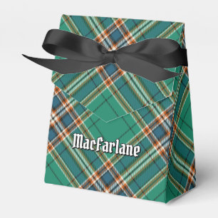 Clan MacFarlane Ancient Hunting Tartan Favor Boxes