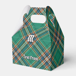 Clan MacFarlane Ancient Hunting Tartan Favor Boxes
