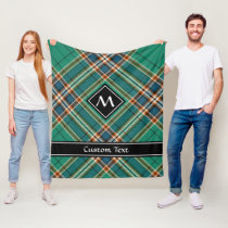 Clan MacFarlane Ancient Hunting Tartan Fleece Blanket