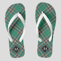 Clan MacFarlane Ancient Hunting Tartan Flip Flops