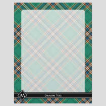 Clan MacFarlane Ancient Hunting Tartan Flyer