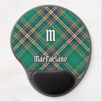Clan MacFarlane Ancient Hunting Tartan Gel Mouse Pad