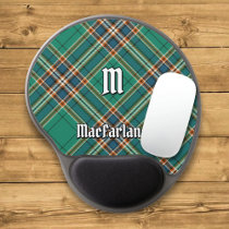 Clan MacFarlane Ancient Hunting Tartan Gel Mouse Pad