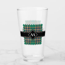 Clan MacFarlane Ancient Hunting Tartan Glass