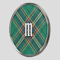 Clan MacFarlane Ancient Hunting Tartan Golf Ball Marker