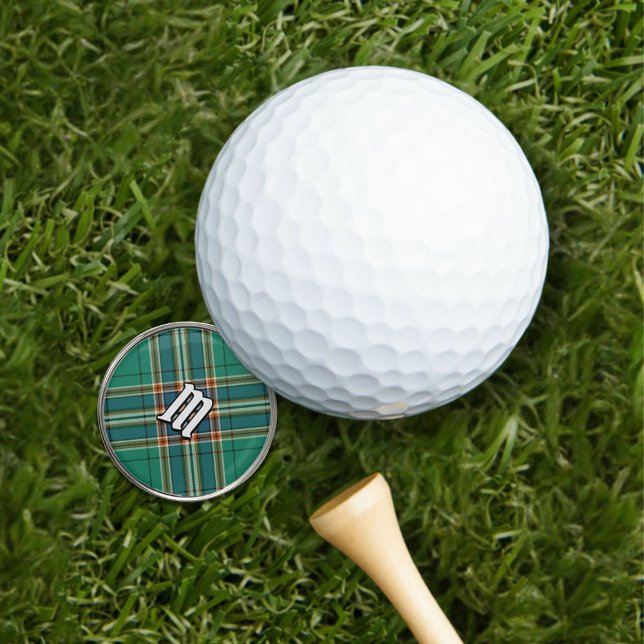 Clan MacFarlane Ancient Hunting Tartan Golf Ball Marker (Creator Uploaded)