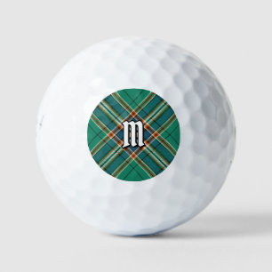 Clan MacFarlane Ancient Hunting Tartan Golf Balls