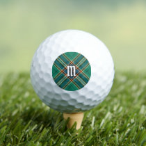 Clan MacFarlane Ancient Hunting Tartan Golf Balls