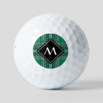 Clan MacFarlane Ancient Hunting Tartan Golf Balls