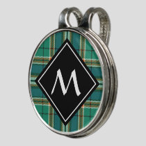 Clan MacFarlane Ancient Hunting Tartan Golf Hat Clip