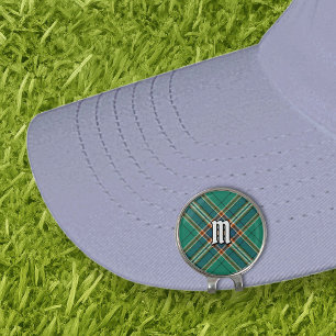 Clan MacFarlane Ancient Hunting Tartan Golf Hat Clip