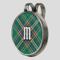 Clan MacFarlane Ancient Hunting Tartan Golf Hat Clip