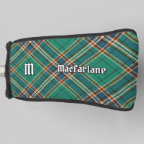 Clan MacFarlane Ancient Hunting Tartan Golf Head Cover