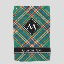 Clan MacFarlane Ancient Hunting Tartan Golf Towel