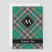 Clan MacFarlane Ancient Hunting Tartan Invitation