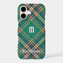 Clan MacFarlane Ancient Hunting Tartan iPhone 17 Case