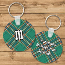 Clan MacFarlane Ancient Hunting Tartan Keychain