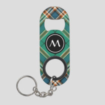 Clan MacFarlane Ancient Hunting Tartan Keychain Bottle Opener