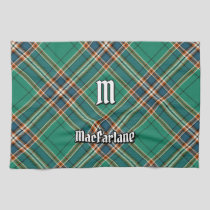 Clan MacFarlane Ancient Hunting Tartan Kitchen Towel